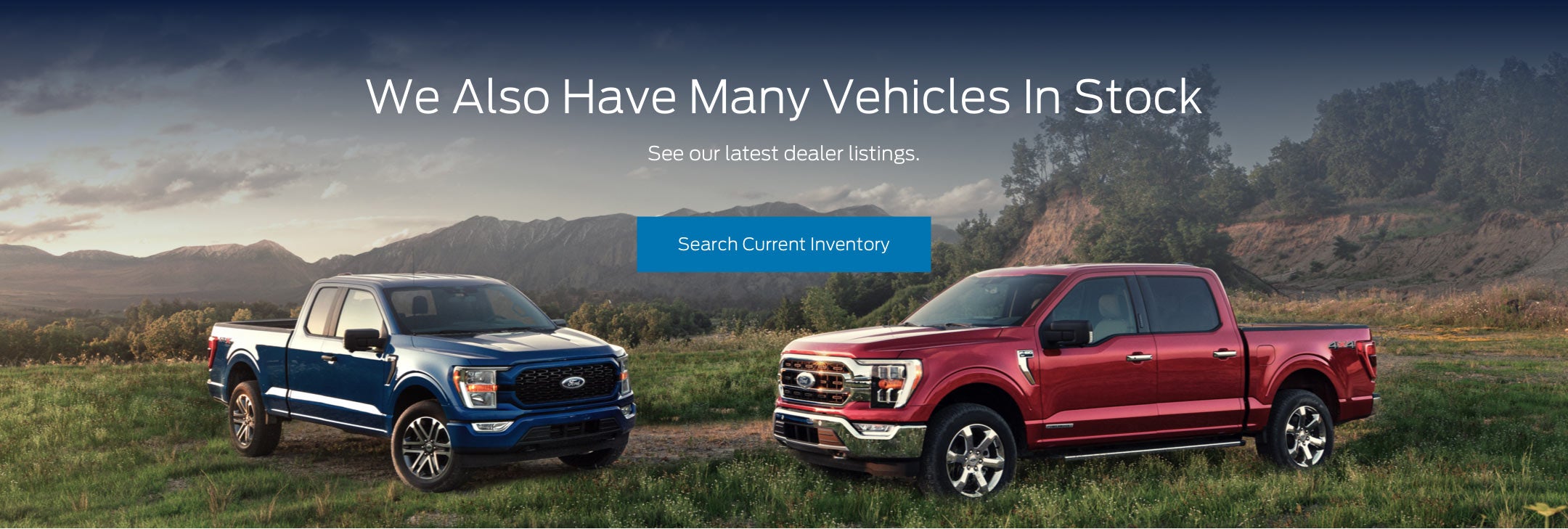 Ford vehicles in stock | Cavenaugh Ford in Jonesboro AR